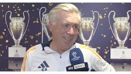 Real Madrid Arsenal, Ancelotti: 'Rimontare è difficile, ma siamo fiduciosi'. Video
