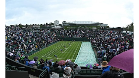 Wimbledon 2024: Musetti, Nardi e Darderi interrotti per pioggia, tutti gli aggiornamenti
