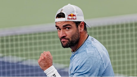 Atp Vienna: Berrettini batte Tiafoe e approda ai quarti