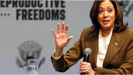 Usa 2024, Kamala Harris avanti di 3 punti nei sondaggi