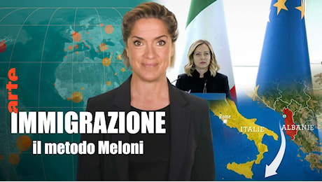 Dietro le Mappe - Immigrazione: il metodo Meloni - Guarda il documentario completo