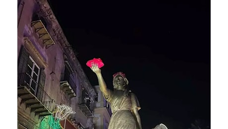 A Palermo il festino dei record per Santa Rosalia