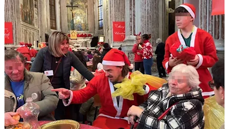 Il 'mio' primo pranzo di Natale da volontaria a Sant'Egidio