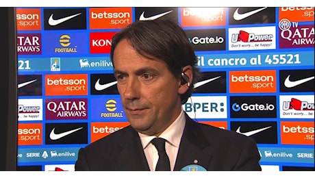 Inzaghi: “La partita col Napoli mi fa ben sperare per il futuro. Conte…”