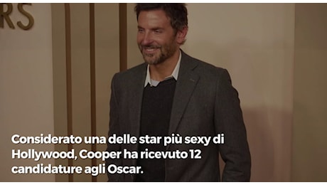 Bradley Cooper compie 50 anni: il percorso da sex symbol a star versatile di Hollywood