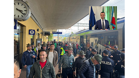 Adunata degli Alpini, a Biella 4.500 persone alla stazione San Paolo in meno di 10 ore FOTO