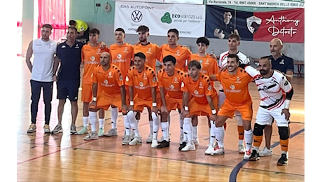 Serie A2 Futsal: Travolgente vittoria dell’Ecosistem Lamezia Soccer all’esordio. Soverato battuto 6-2 in trasferta