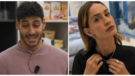 Helena Prestes e Javier Martinez, la notte hot nella casa: «Sento i tuoi sospiri, sei pazzo? Guarda dove siamo...»