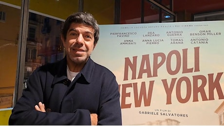 Napoli New York, Favino: Questo film ha nel cuore la città, una volta i migranti eravamo noi