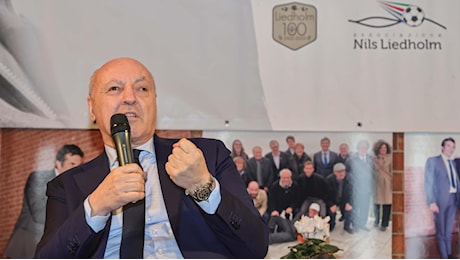 Premio Liedholm a Beppe Marotta: “A 12 anni, io, folgorato dal carisma del Barone”