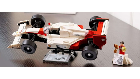 McLaren LEGO di Ayrton Senna: prezzo da URLO su Amazon al minimo storico