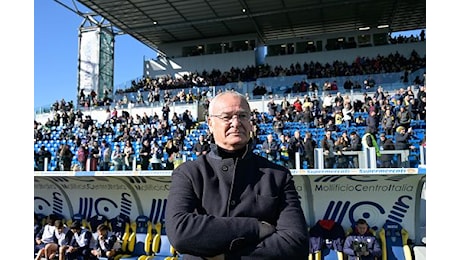 Calcio, Ranieri a Trigoria, oggi pomeriggio primo allenamento