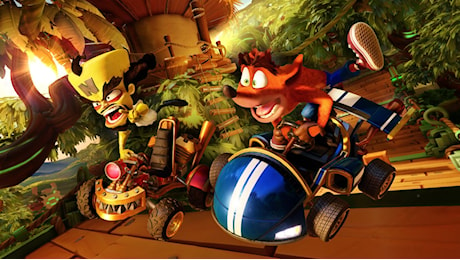 Crash Team Racing: Nitro-Fueled è in arrivo su Xbox Game Pass, vediamo quando