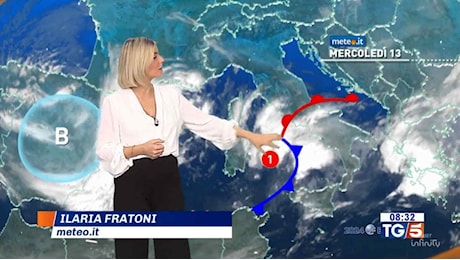 Meteo 13 novembre: sbalzi di temperatura e tempo instabile, ecco dove arriva la pioggia