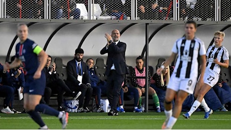 UWCL | Round 2 | PSG-Juventus | Le parole di Massimiliano Canzi