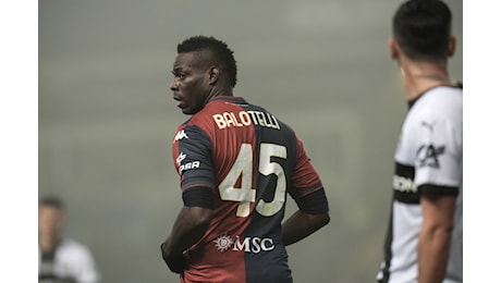 “Balotelli-Vieira? Non conviene a nessuno”: cosa succede al Genoa | VIDEO CM.IT