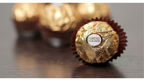 Ferrero, crescono i ricavi: 1,8 miliardi di euro nel 2024