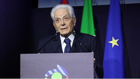 Sergio Mattarella: ho promulgato anche leggi che non condividevo. L'informazione non è un prodotto ma un bene essenziale