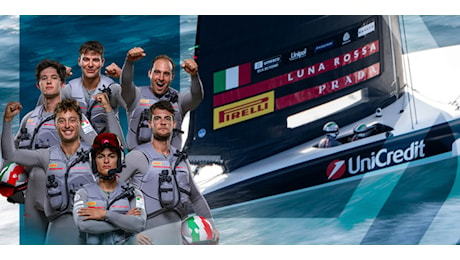 Luna Rossa trionfa nella Youth America’s Cup: in attesa dei grandi…