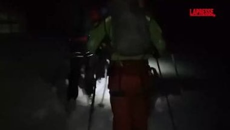 Gran Sasso, riprese le ricerche dei due alpinisti dispersi nel Vallone dell'Inferno