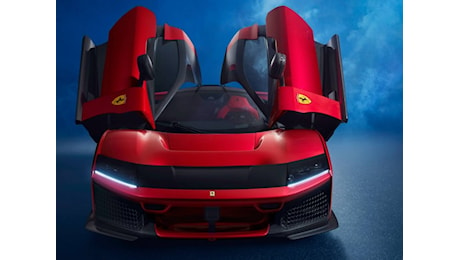 Ferrari F80, un Ufo da 3,6 milioni