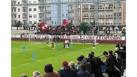 Calcio: tifosi Toro al Fila, cori per Vanoli e contro Cairo