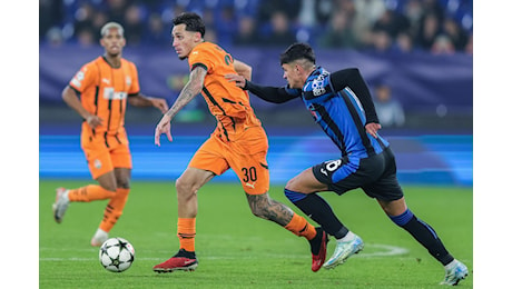 Champions, show dell'Atalanta: 3-0 allo Shakhtar