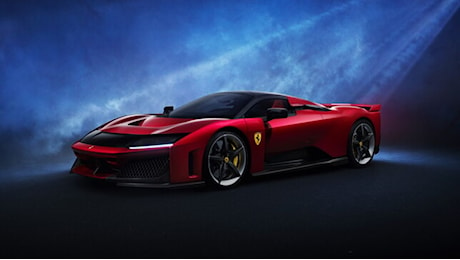 La nuova supercar Ferrari: si chiama F80 ed è la più potente di sempre