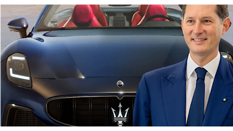 John Elkann: Ecco perché non vendo Maserati (e fa un annuncio clamoroso)