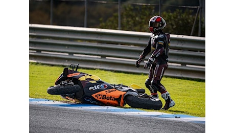 SBK 2025. Gerloff è il più veloce nella prima giornata di test a Jerez