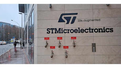 Stm sposta al 2030 l'obiettivo di 20 miliardi di ricavi