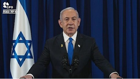 Netanyahu sulla morte di Sinwar: “Oggi il male ha subito un duro colpo”