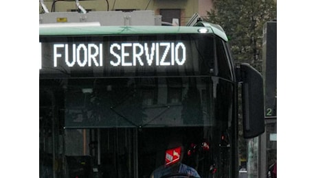 Sciopero bus e metro oggi, corse a rischio: orari e fasce di garanzia