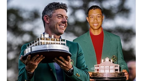 Augusta Master, Rory McIlroy vince l'edizione 2025 e si aggiudica il career slam