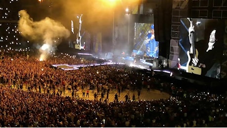 Numerosi furti d'auto durante le serate delle repliche del concerto di Vasco Rossi a Bari