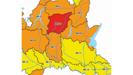 Allerta arancione, chiusa per precauzione la SP88