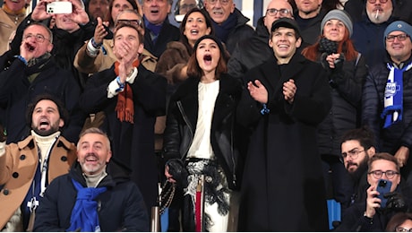 Che ci facevano Keira Knightley e Michael Fassbender allo stadio di Como?