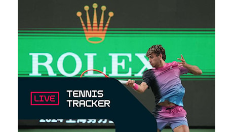 Tennis Tracker, sarà Shelton l’avversario di Sinner, Cobolli sfida Djokovic