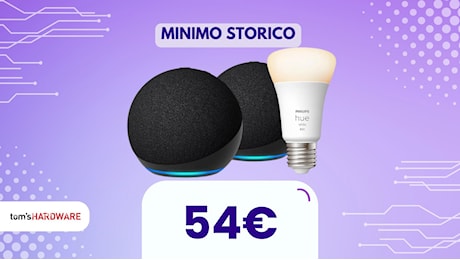 Amazon ti fa fare oggi il pieno di dispositivi smart per la casa con meno di 55€