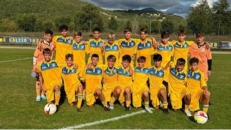 Frosinone Calcio, al via il campionato Under 14 Pro: il calendario