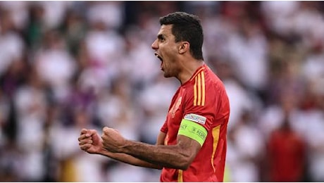 Rodri a sorpresa: Non mi avevano detto nulla del Pallone d'Oro. Ma con l'Europeo...