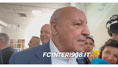 Anche Marotta risponde a Commisso: “Inter adempie a tutti doveri imposti da FIGC e UEFA”