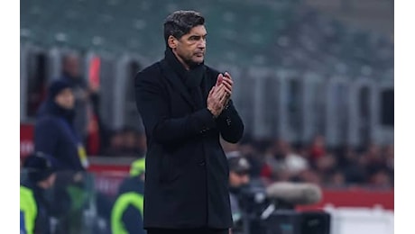 Milan-Sassuolo, Fonseca: Gara seria, vogliamo vincere la Coppa Italia