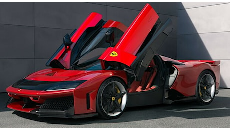 Ferrari F80, il superlativo manifesto tecnologico del Cavallino. Power unit ibrida con 1.200 cv, costa 3,6 milioni