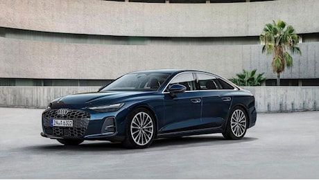 Audi A6 2025: la berlina business class, ecco le caratteristiche, i motori e le opzioni