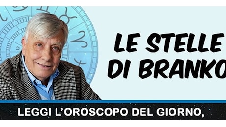 Oroscopo, le stelle di Branko di domenica 11 agosto | Tutti i segni