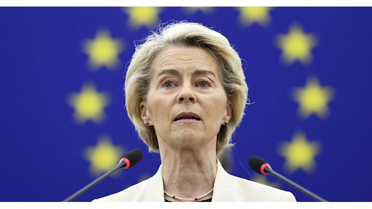 Parlamento Ue ancora contro von der Leyen, ok all’emendamento M5s: “Non può scavalcarci sul piano di riarmo” - Il Fatto Quotidiano Parlamento Ue ancora contro von der Leyen, ok all’emendamento M5s: “Non può scavalcarci sul piano di riarmo” - Il Fatto Quotidiano