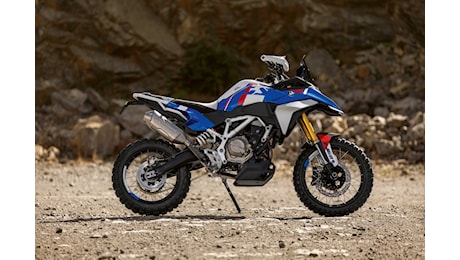 BMW Motorrad presenta la BMW Concept F 450 GS