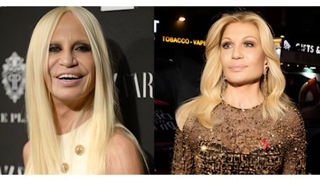 Donatella Versace e il suo viso completamente cambiato. Focus sull'ossessione per la bellezza stasera in tv su Rai 2 con Tango