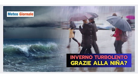 La Niña e l’Inverno, risvolti meteo sbalorditivi